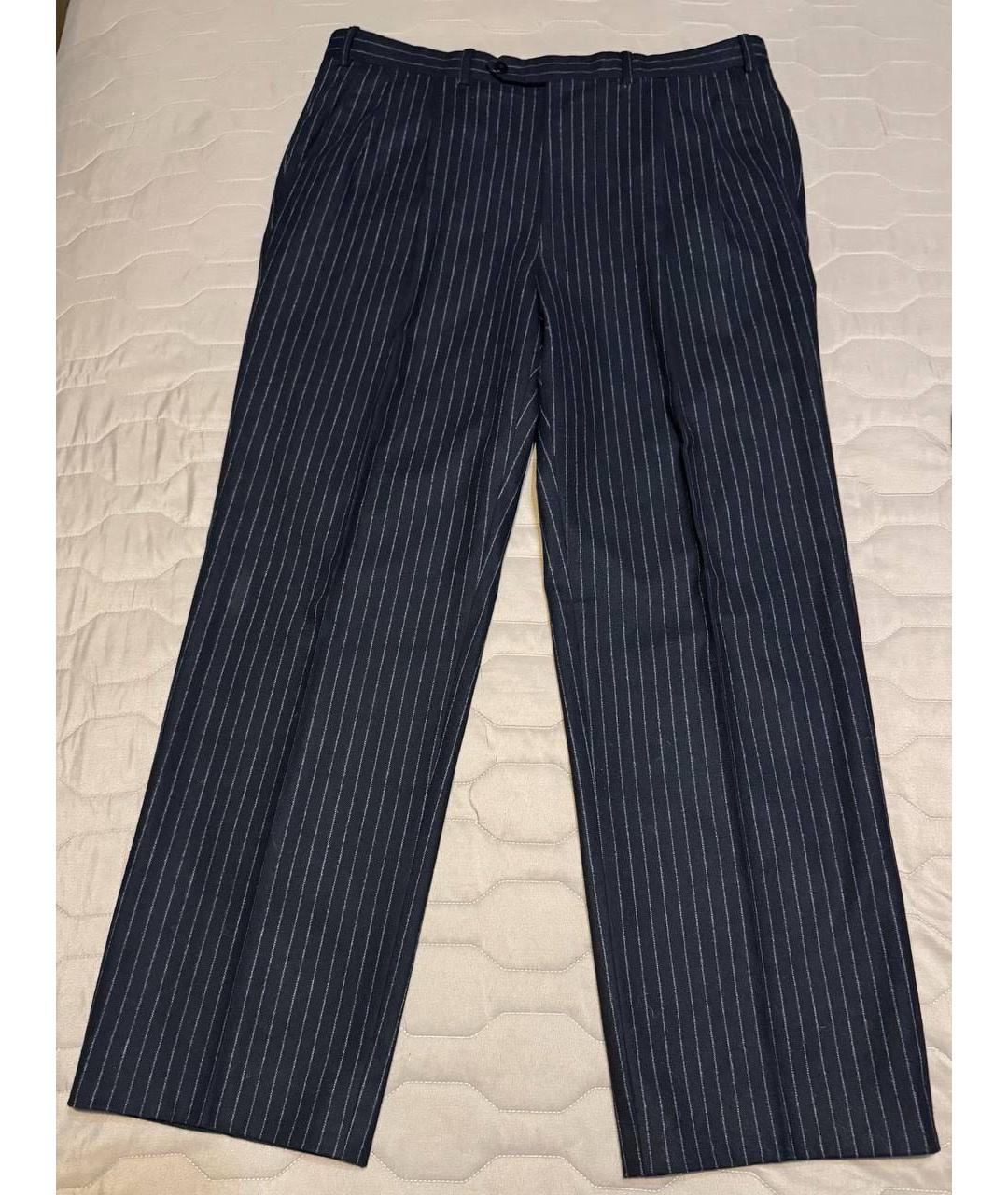 BRIONI Темно-синий классический костюм, фото 2