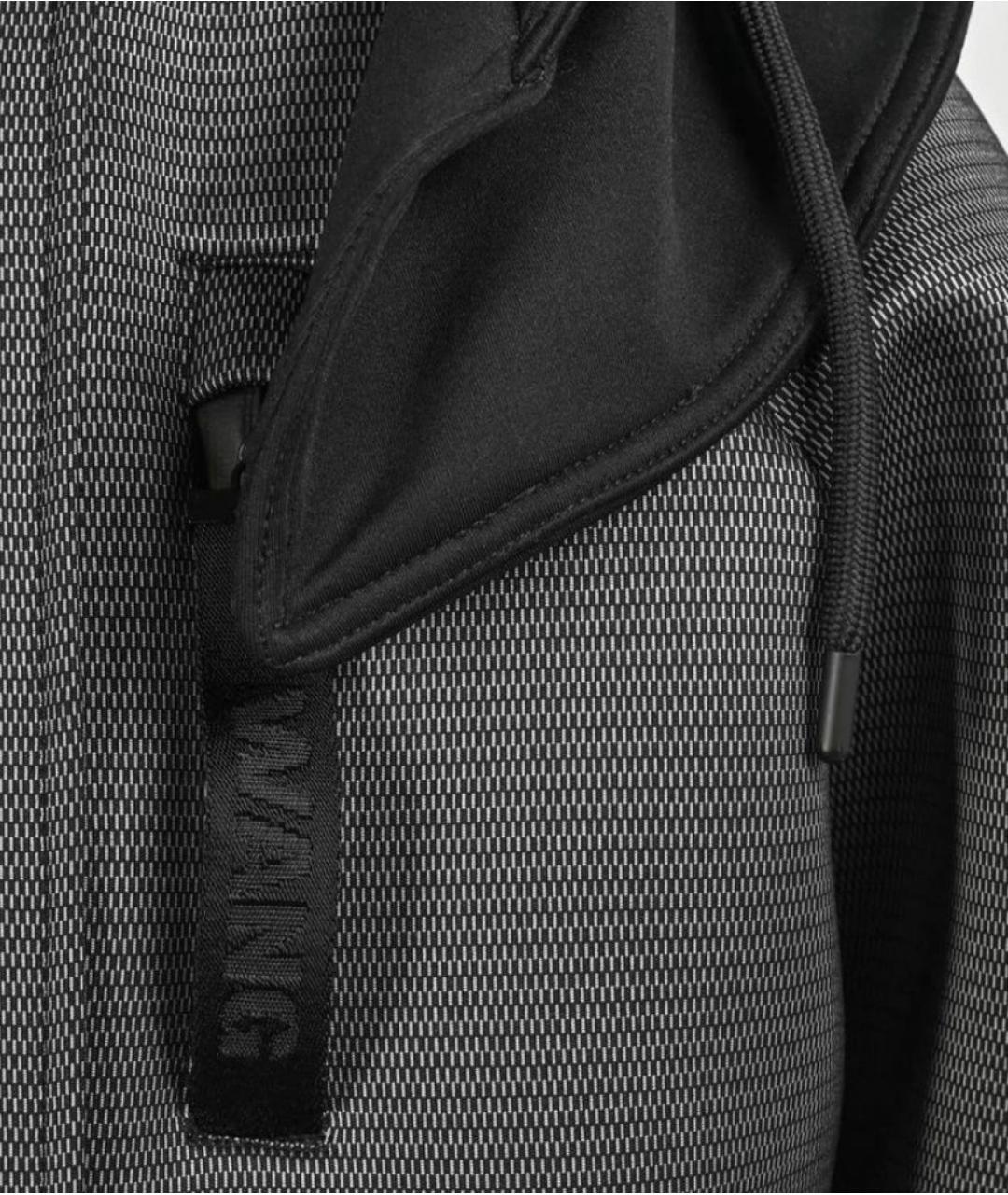 ALEXANDER WANG Серая полиэстеровая парка, фото 5