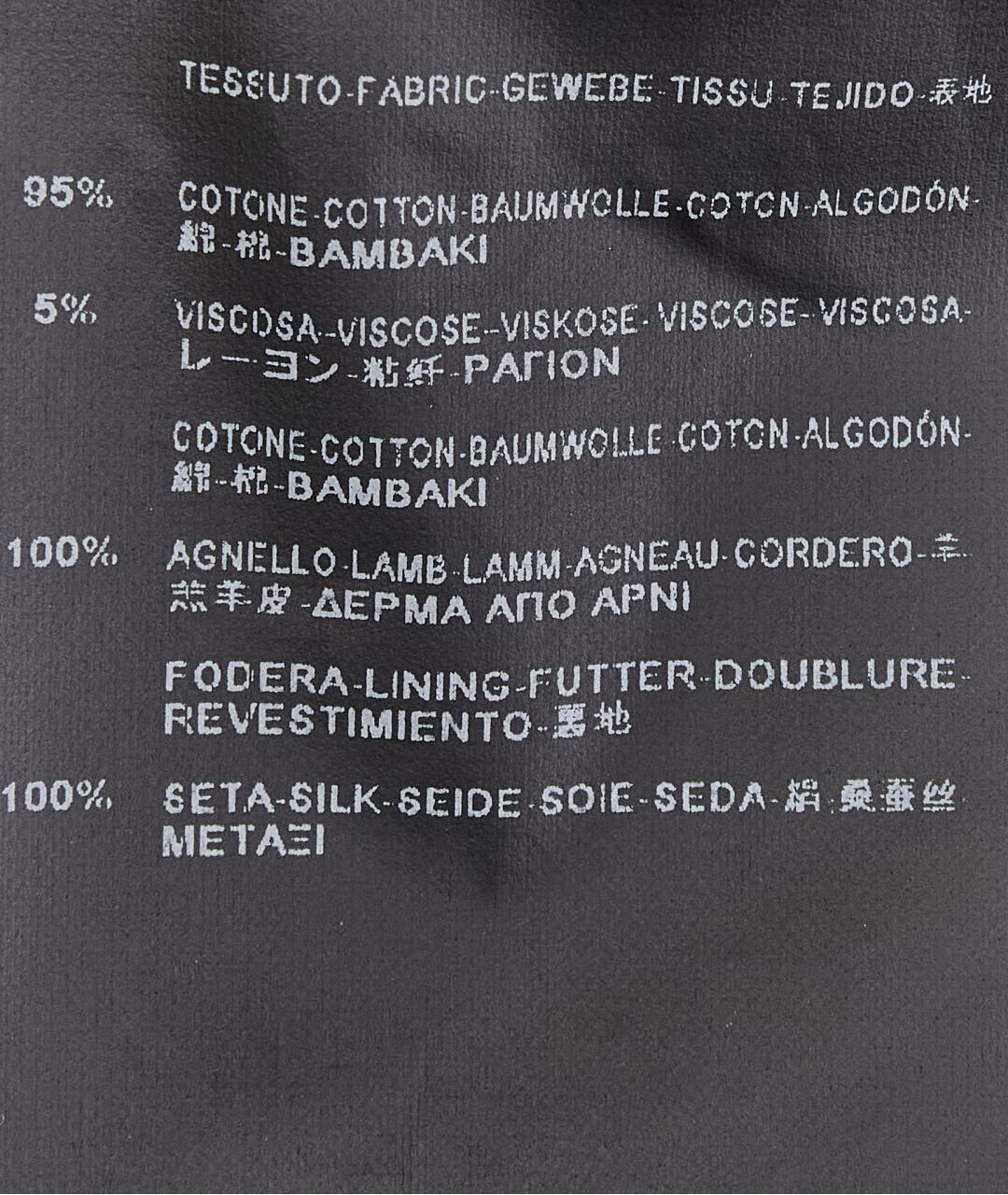 SAINT LAURENT Черное хлопковое повседневное платье, фото 5