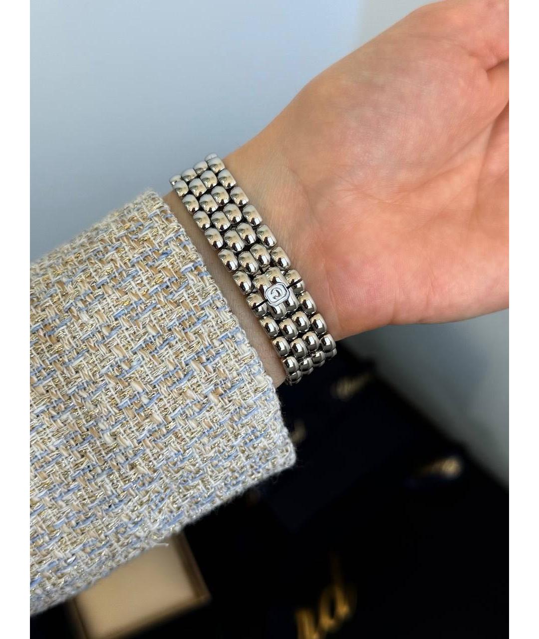 CHOPARD Серебряные часы из белого золота, фото 7