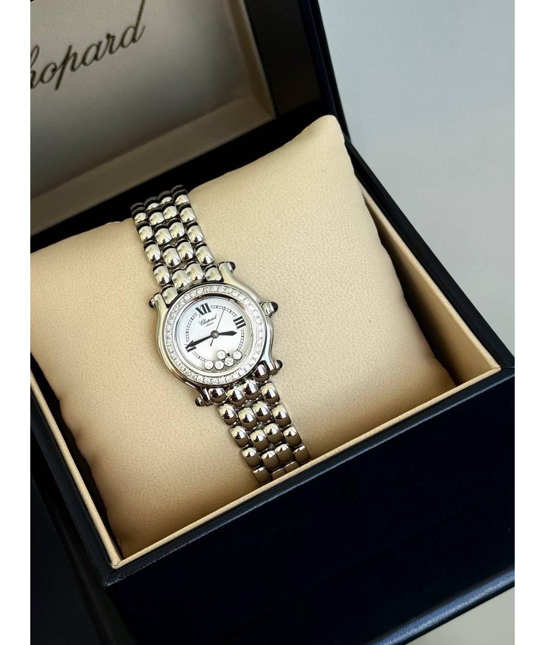 CHOPARD Серебряные часы из белого золота, фото 4