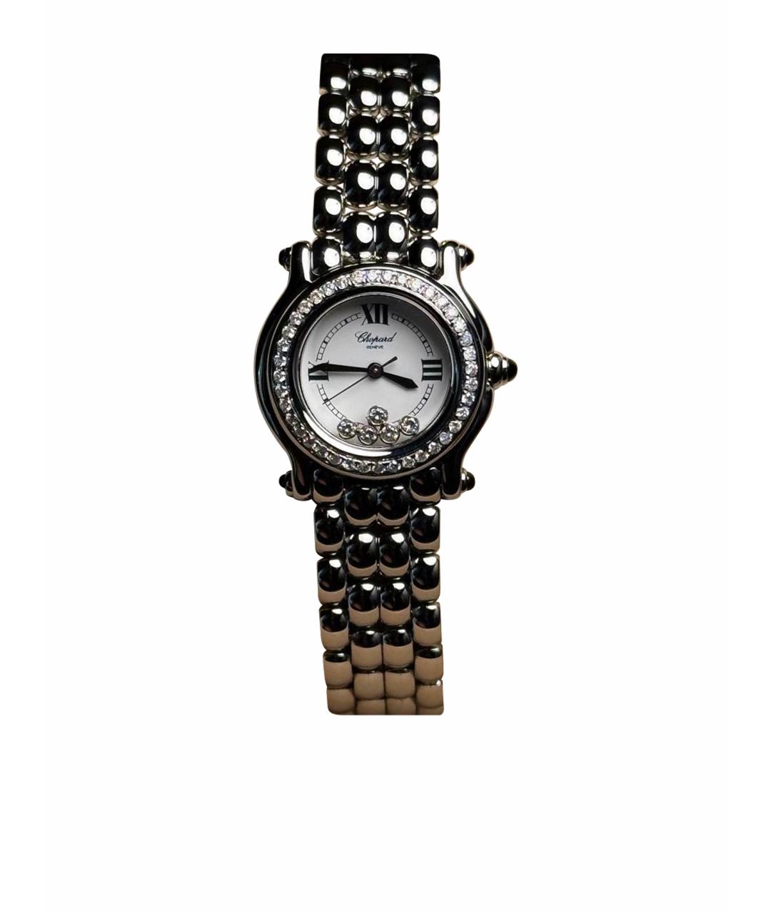 CHOPARD Серебряные часы из белого золота, фото 1