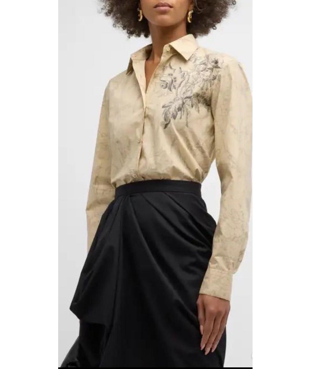 DRIES VAN NOTEN Черная шерстяная юбка миди, фото 7