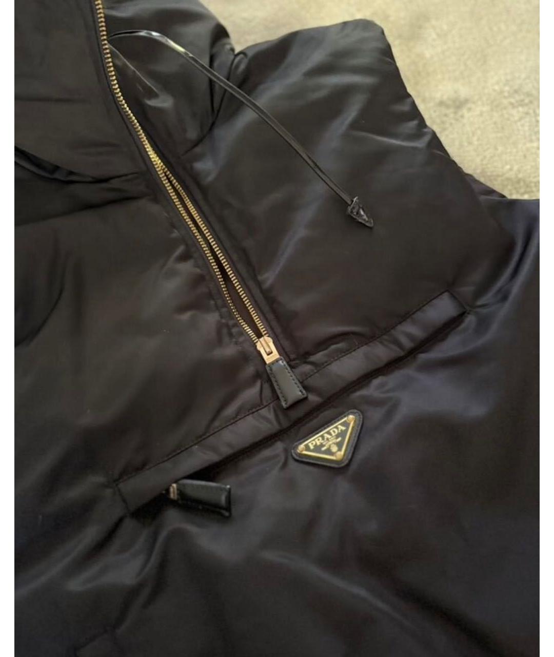 PRADA Черный жилет, фото 4