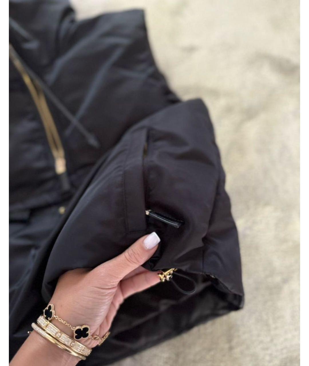 PRADA Черный жилет, фото 3