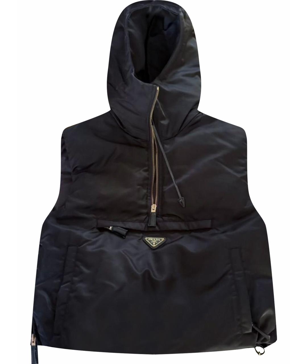 PRADA Черный жилет, фото 1