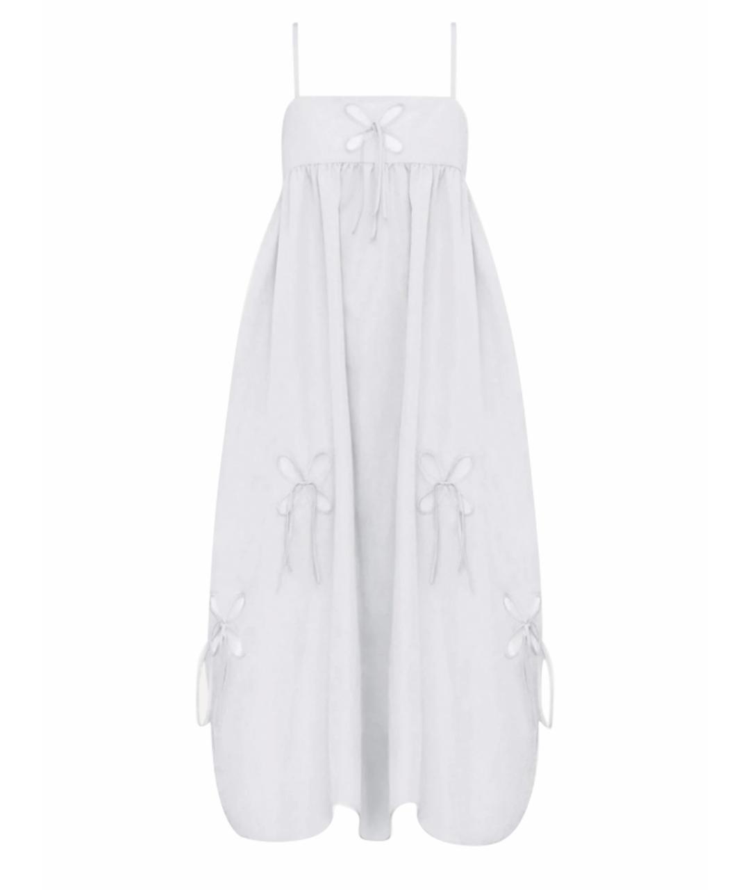 J.KIM Белый хлопковый сарафан, фото 1
