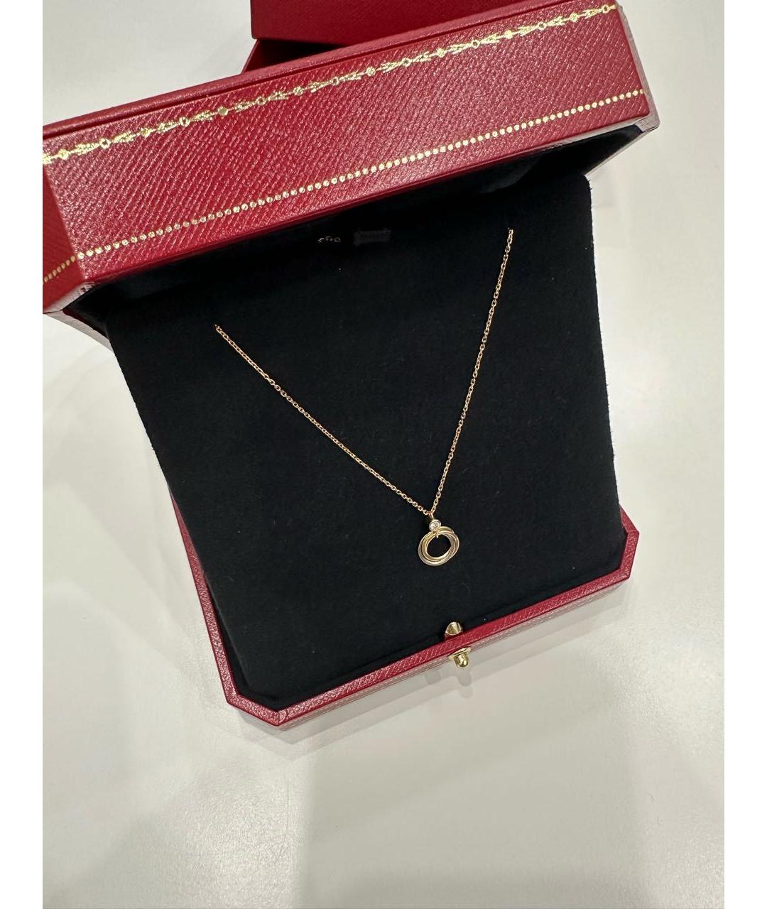 CARTIER Золотое колье из желтого золота, фото 2
