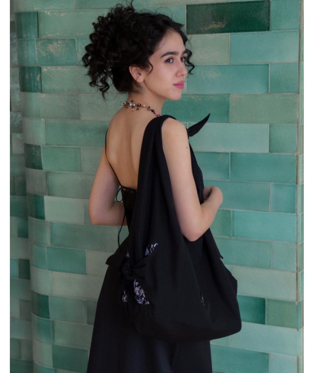 J.KIM Черная сумка тоут, фото 2