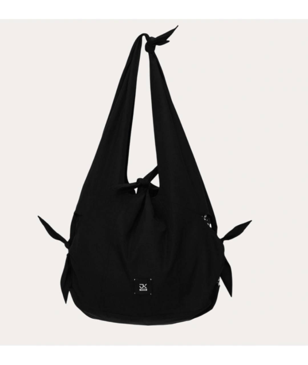 J.KIM Черная сумка тоут, фото 4