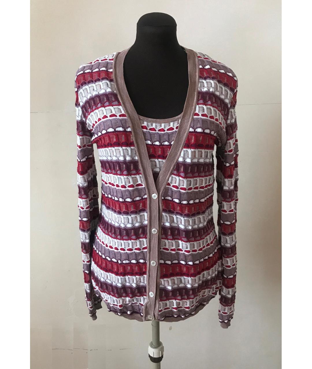 MISSONI Мульти хлопковый кардиган, фото 10