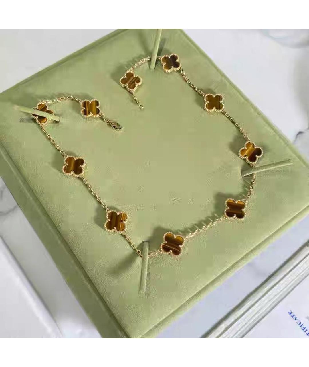 VAN CLEEF & ARPELS Желтая подвеска из желтого золота, фото 2