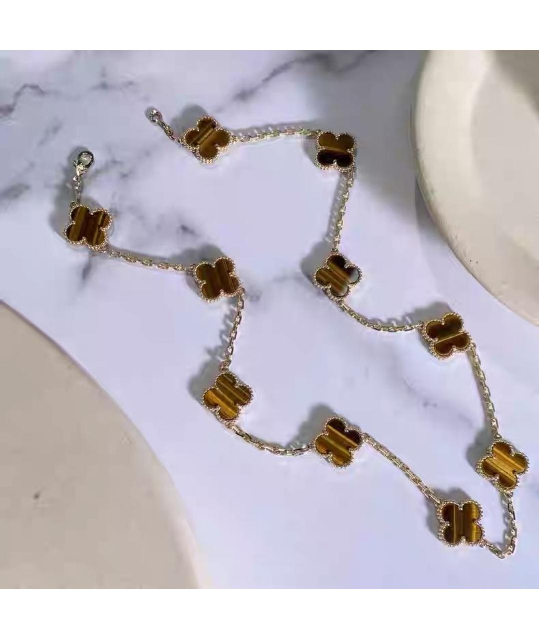 VAN CLEEF & ARPELS Желтая подвеска из желтого золота, фото 3
