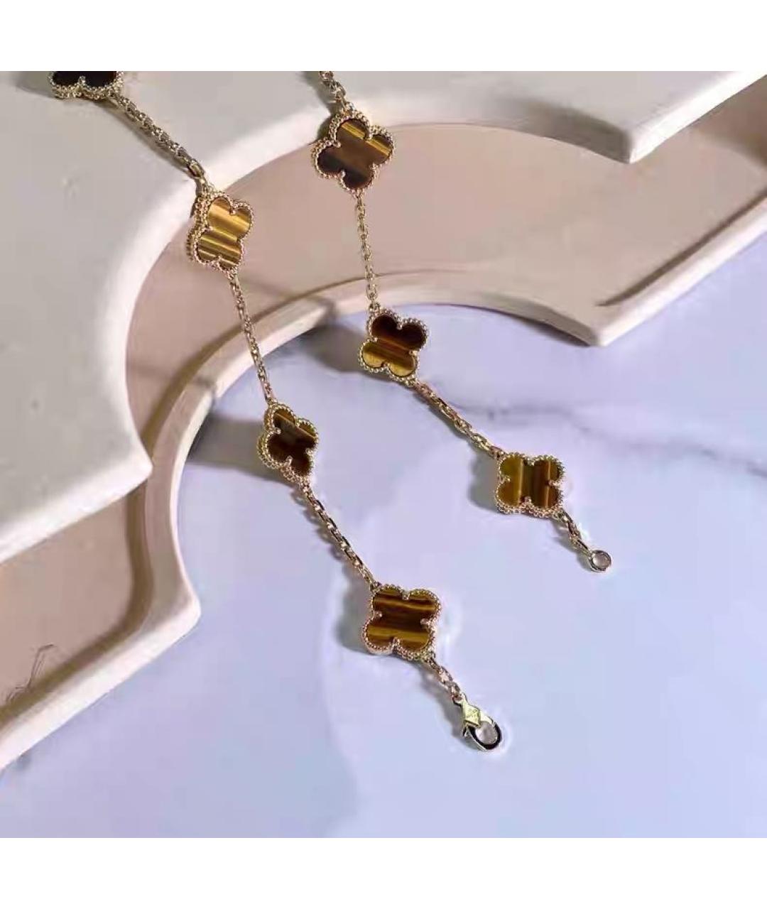 VAN CLEEF & ARPELS Желтая подвеска из желтого золота, фото 4