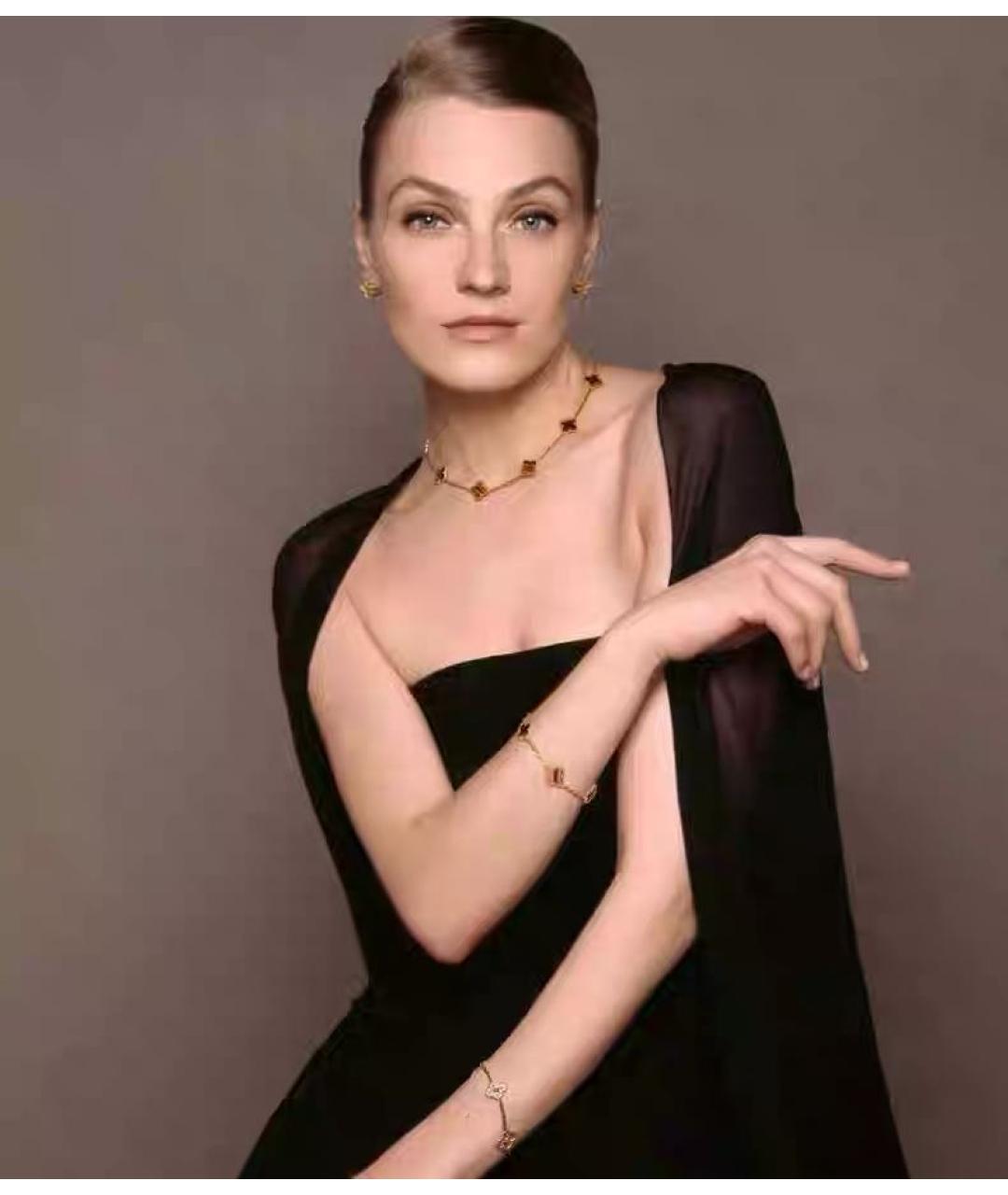 VAN CLEEF & ARPELS Желтая подвеска из желтого золота, фото 5