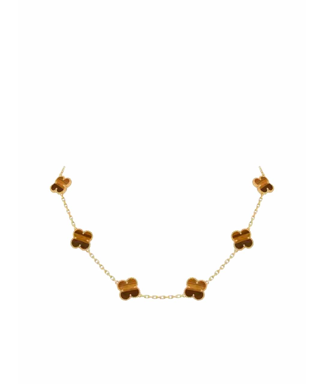 VAN CLEEF & ARPELS Желтая подвеска из желтого золота, фото 1