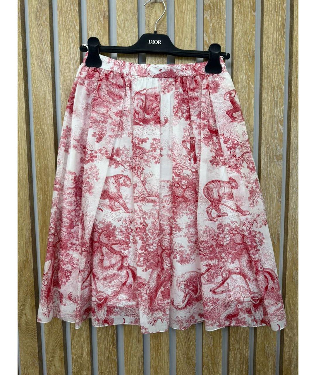 CHRISTIAN DIOR Юбка миди, фото 4