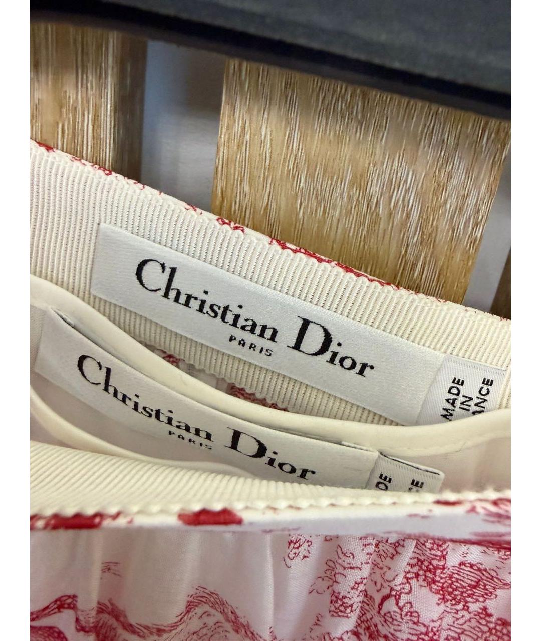 CHRISTIAN DIOR Юбка миди, фото 6