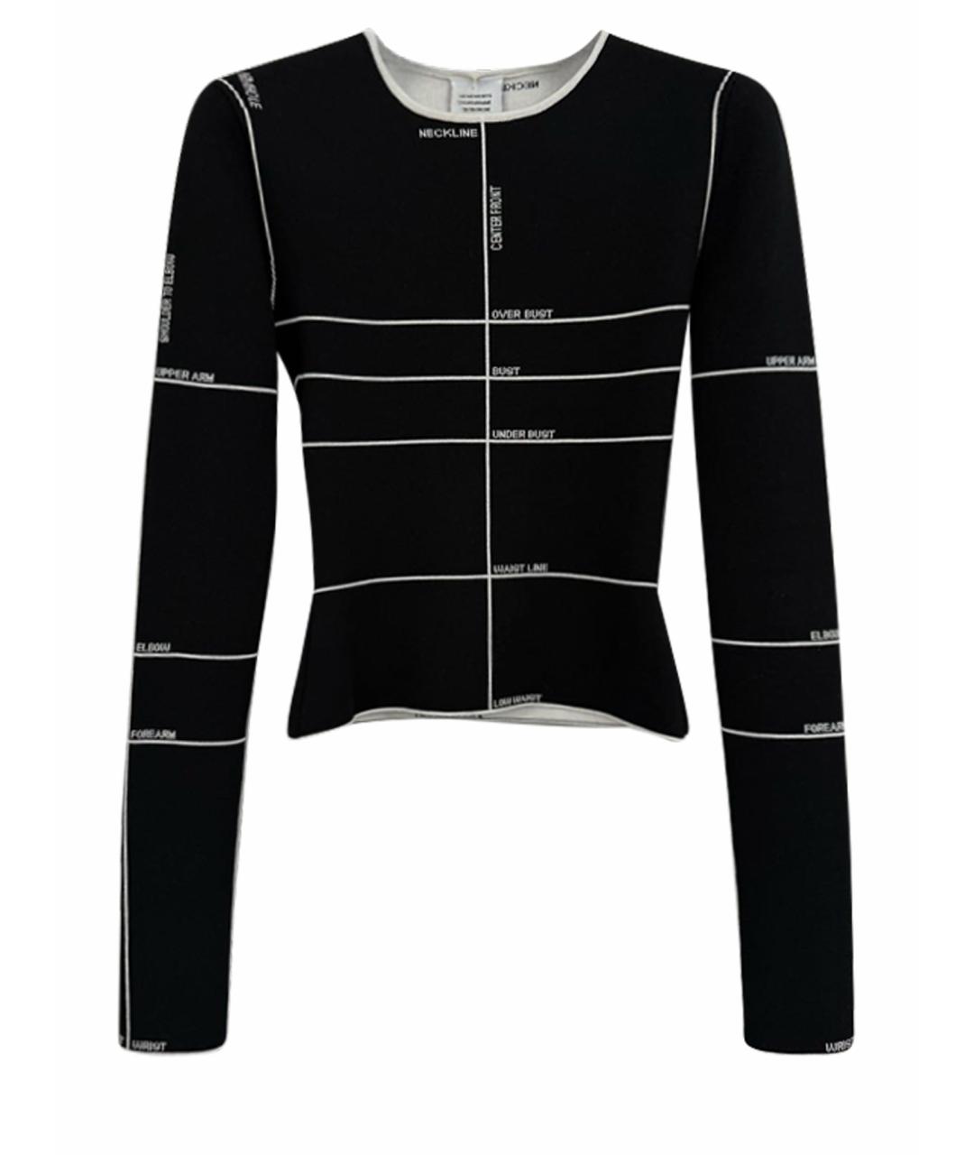 VETEMENTS Черный вискозный костюм с юбками, фото 1