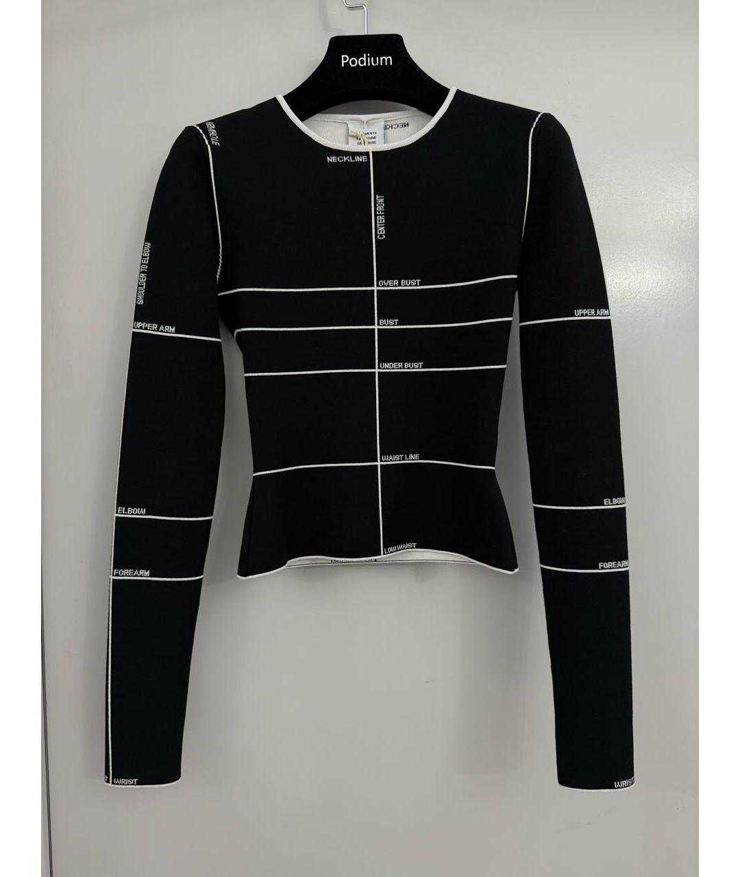VETEMENTS Черный вискозный костюм с юбками, фото 7