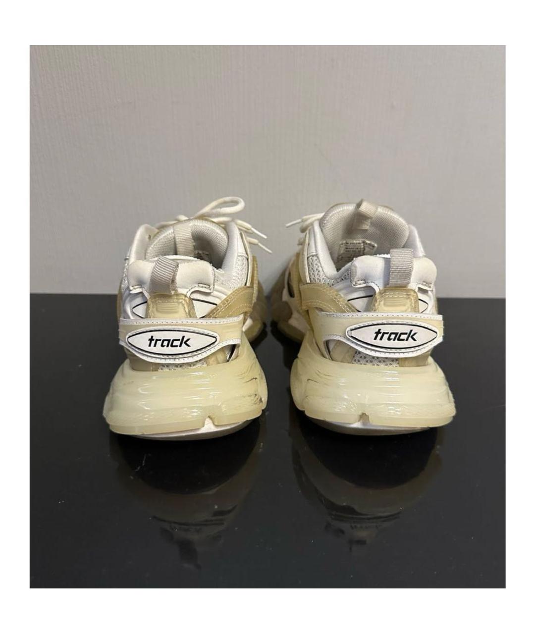 BALENCIAGA Бежевые кроссовки, фото 3