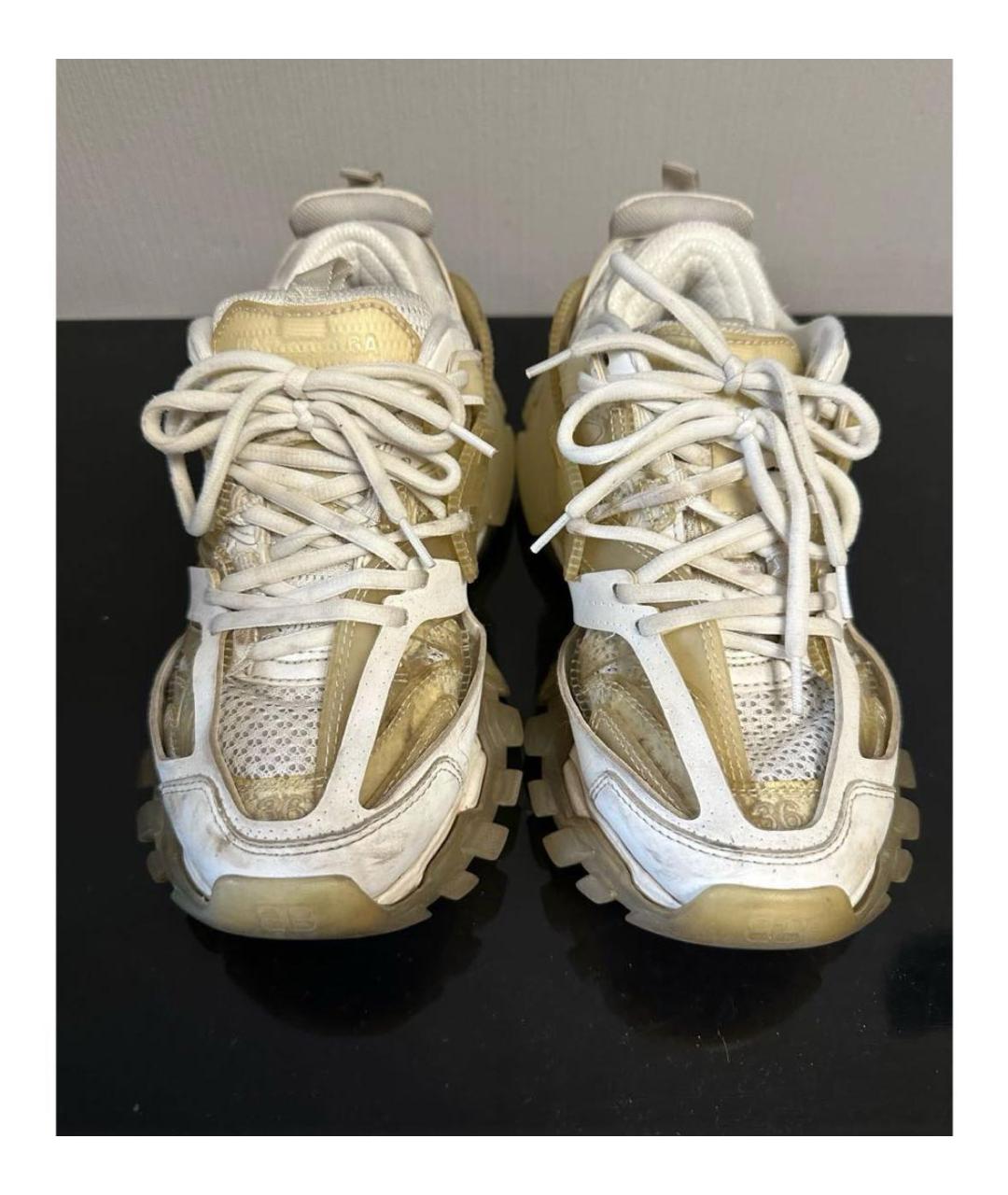 BALENCIAGA Бежевые кроссовки, фото 2