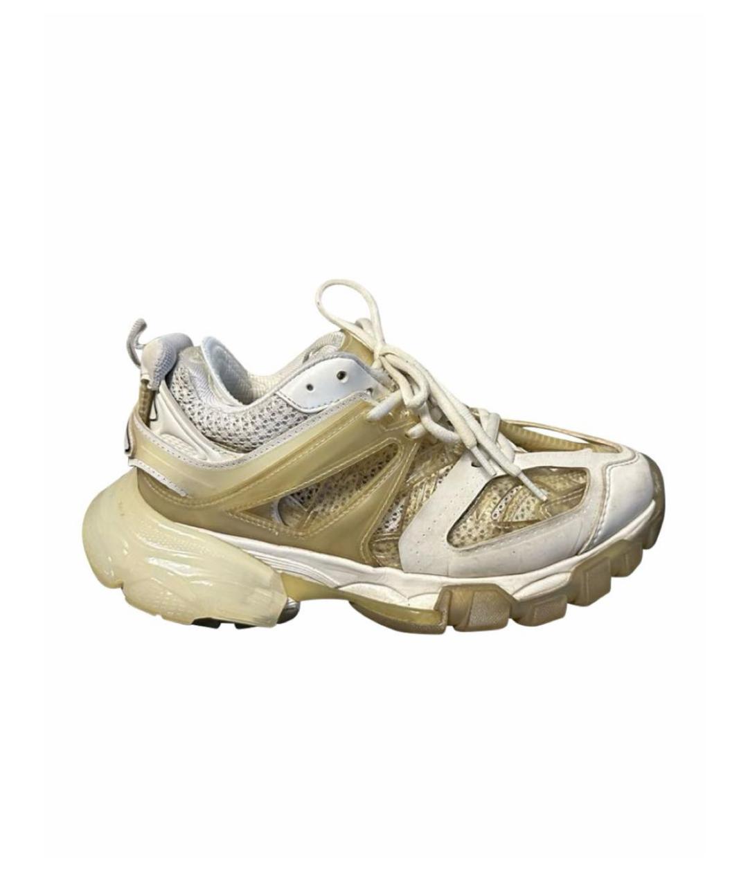 BALENCIAGA Бежевые кроссовки, фото 1