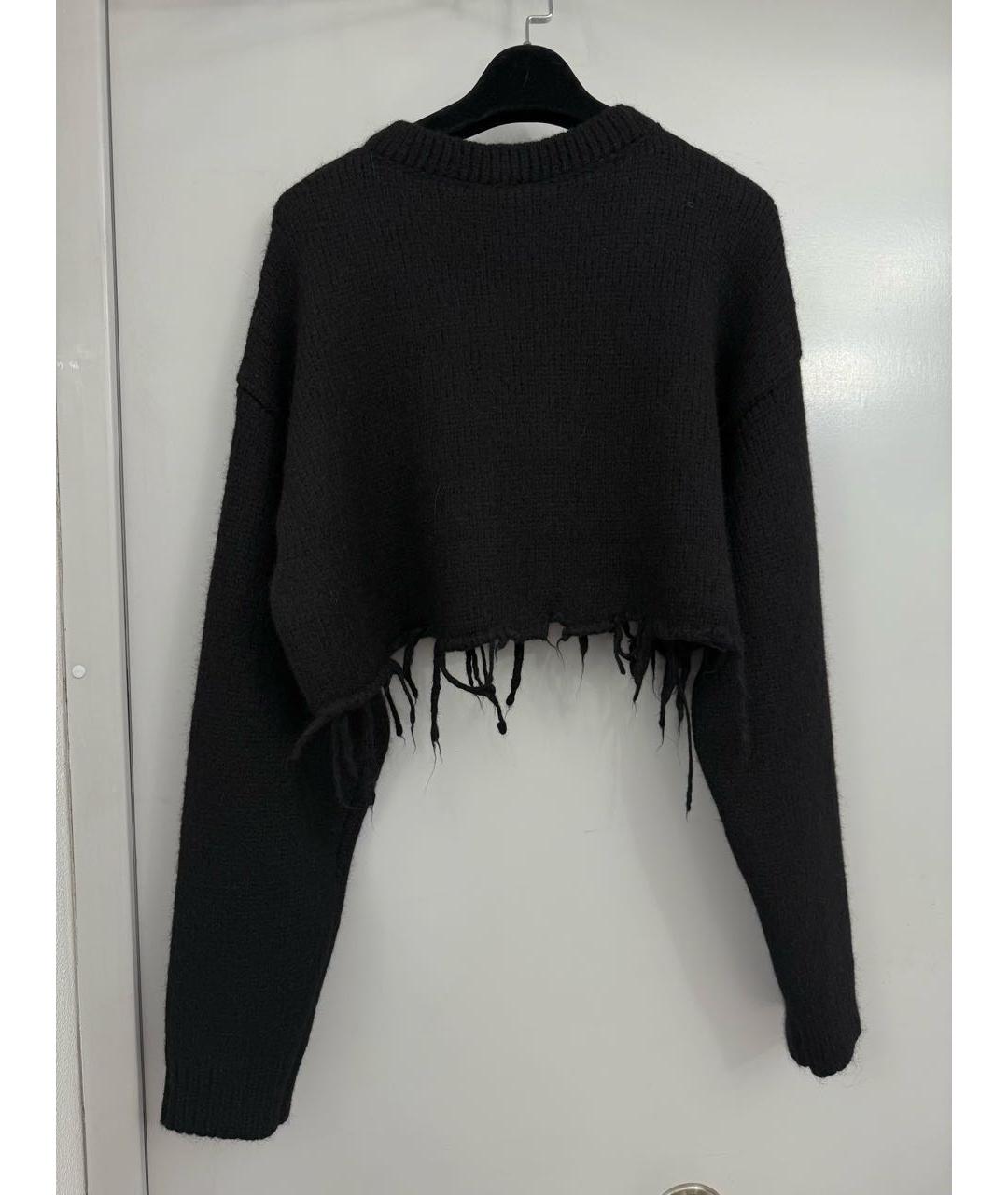 VETEMENTS Черный кардиган, фото 4