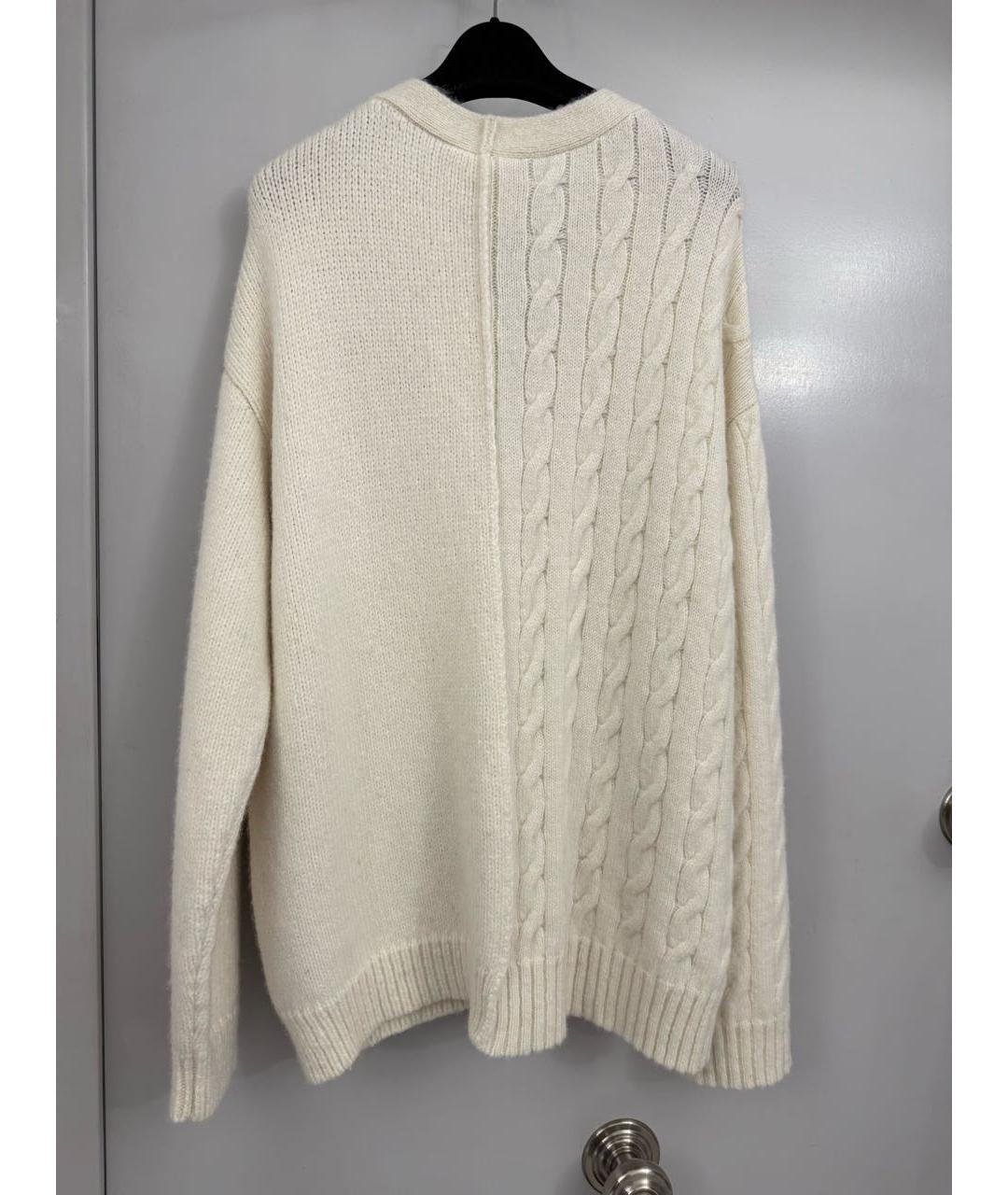 VETEMENTS Бежевый кардиган, фото 2