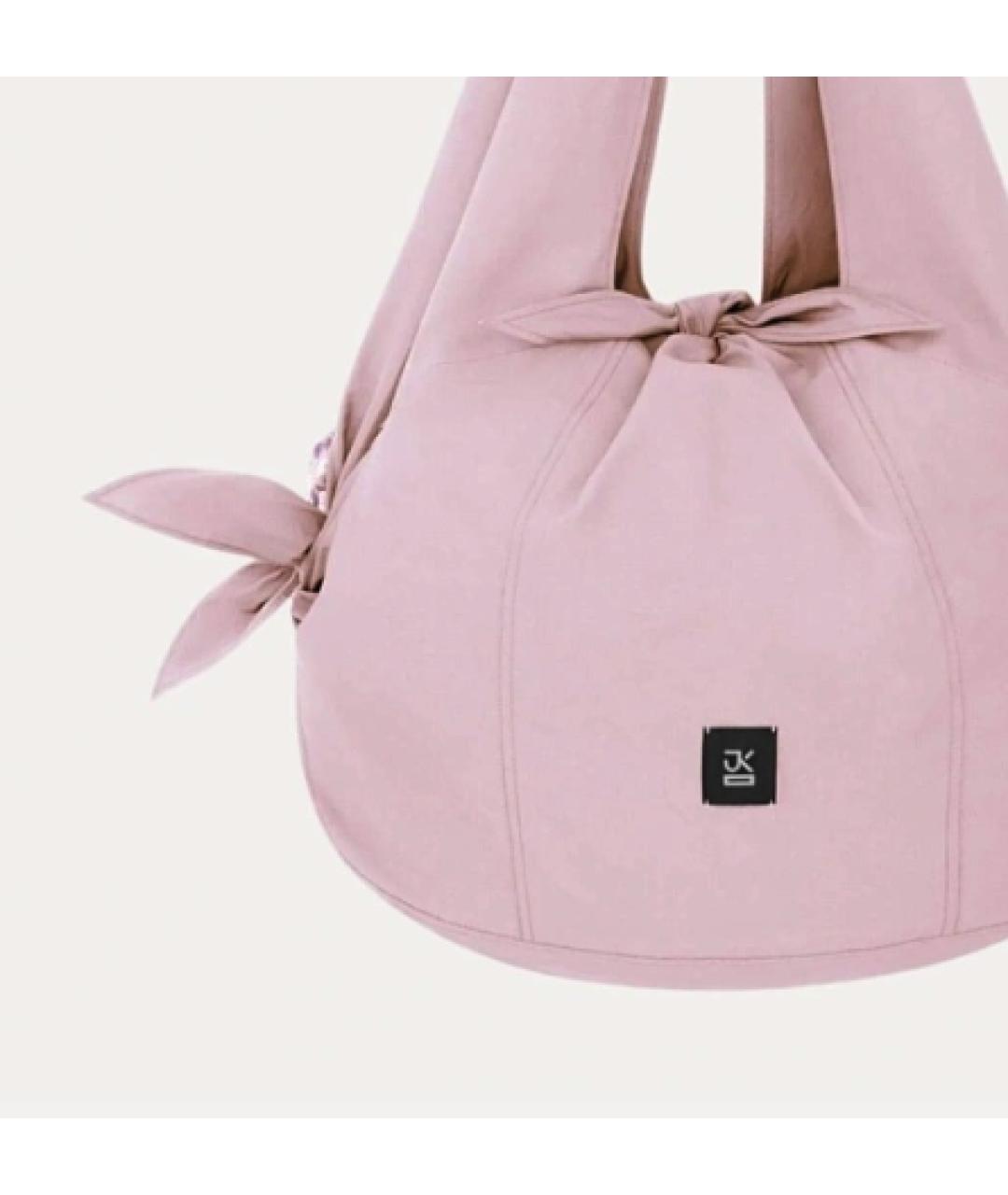 J.KIM Розовая сумка тоут, фото 2