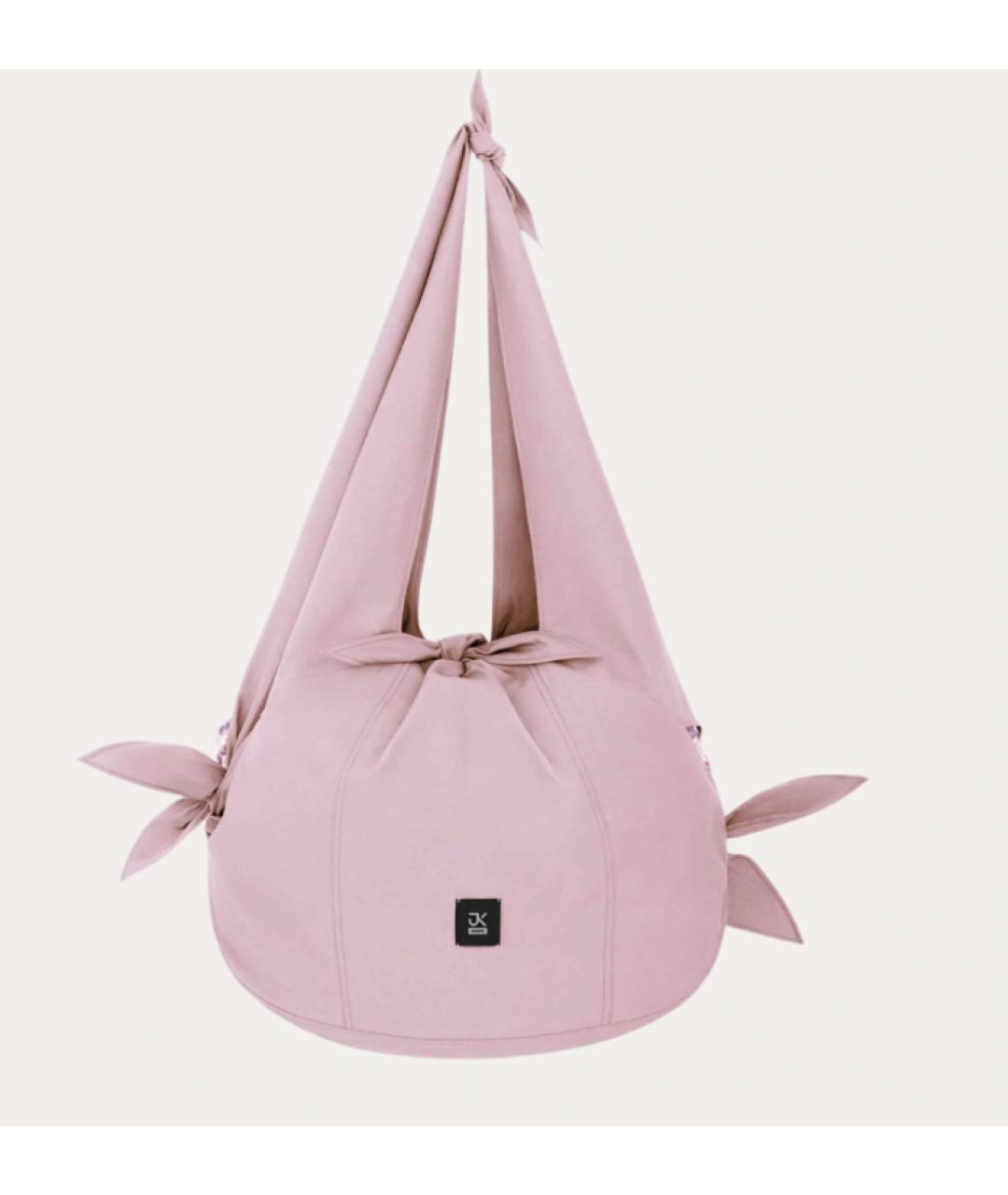 J.KIM Розовая сумка тоут, фото 3