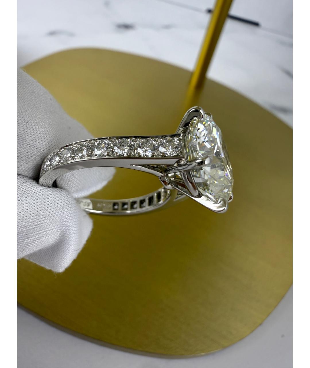 CARTIER Платиновое кольцо, фото 7