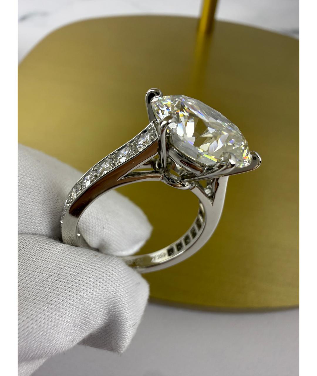 CARTIER Платиновое кольцо, фото 3