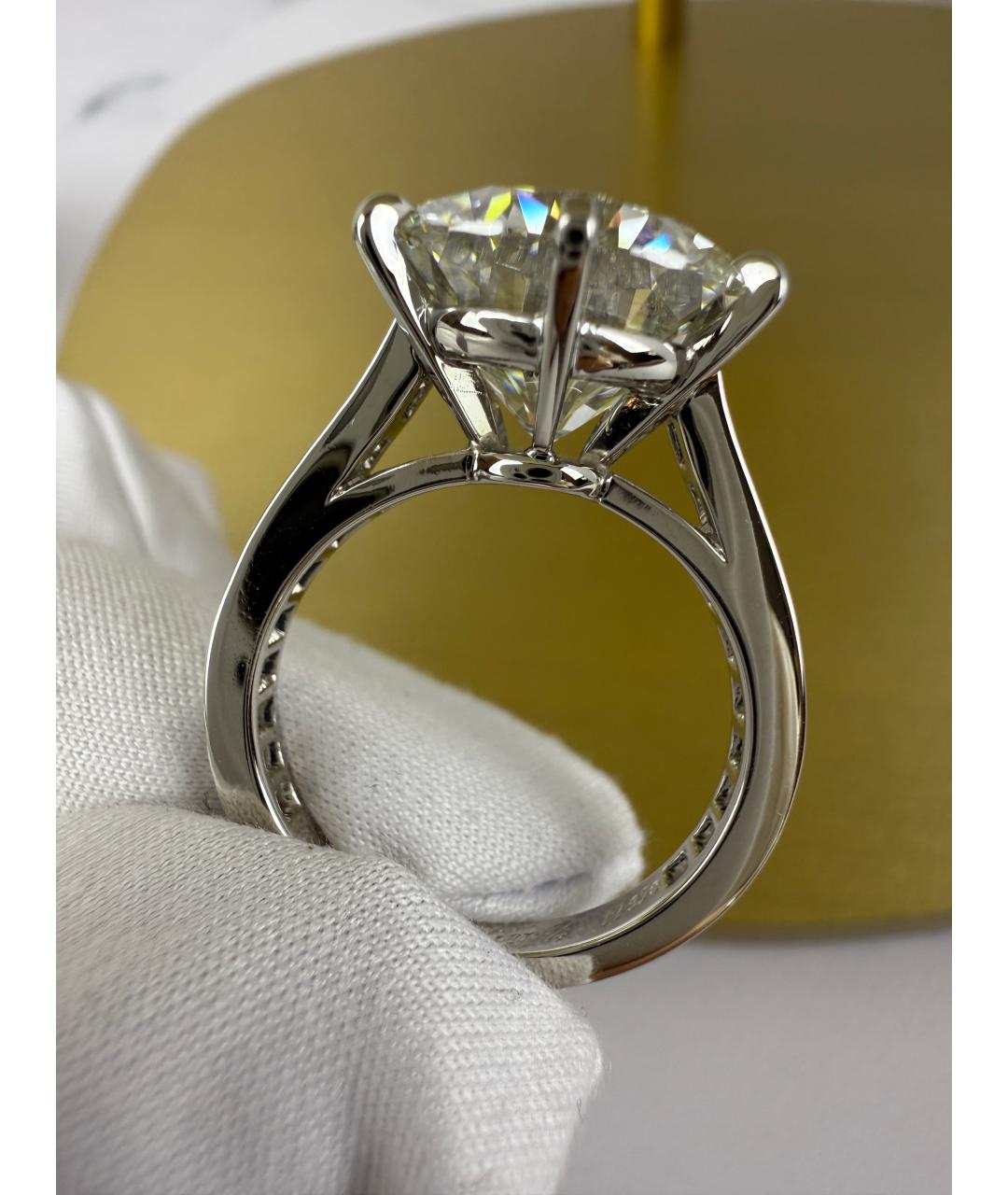 CARTIER Платиновое кольцо, фото 4