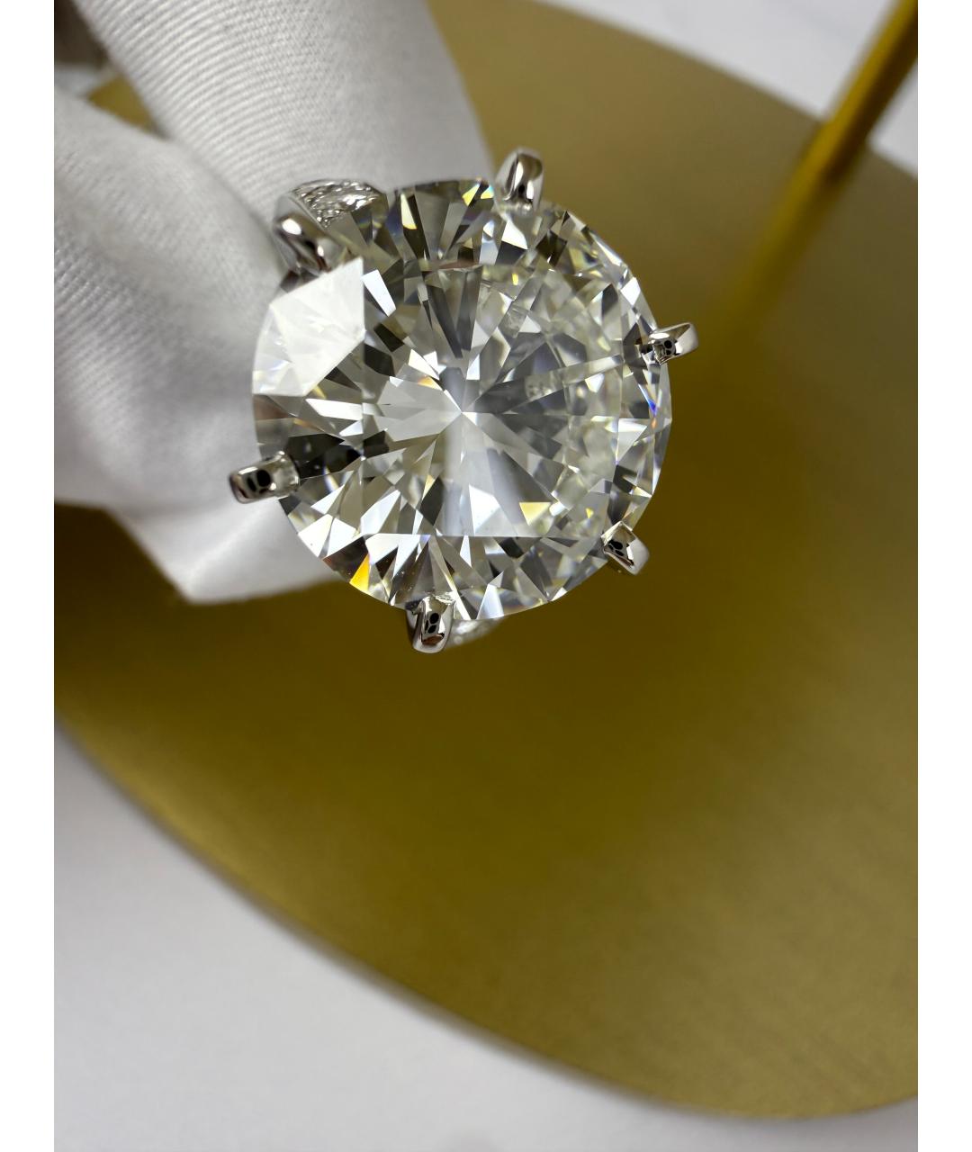 CARTIER Платиновое кольцо, фото 5