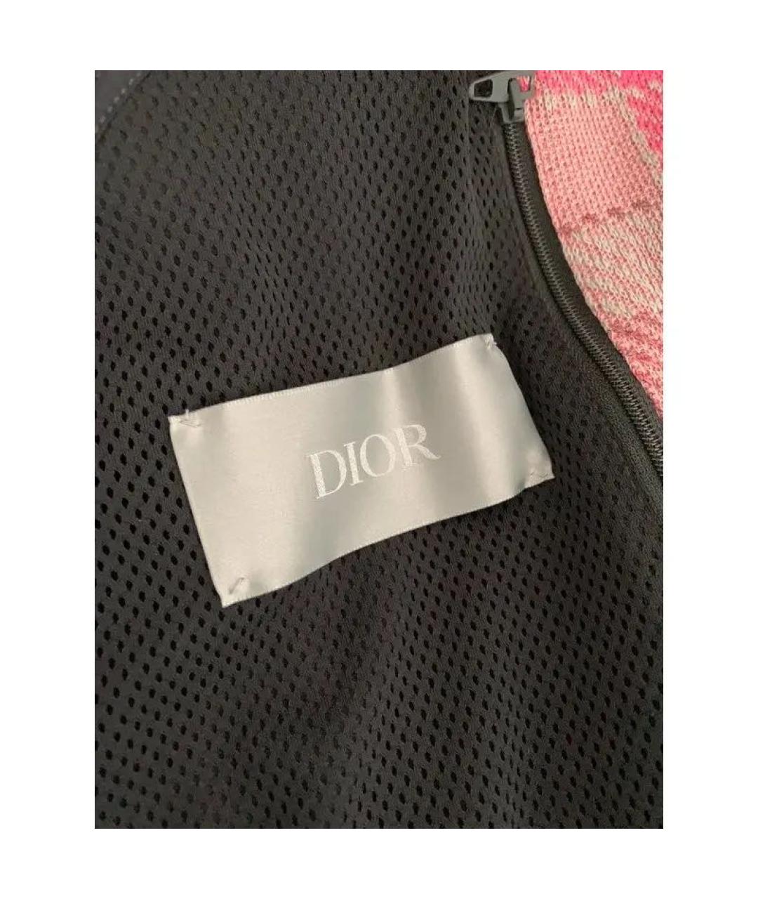 CHRISTIAN DIOR Коралловая куртка, фото 8