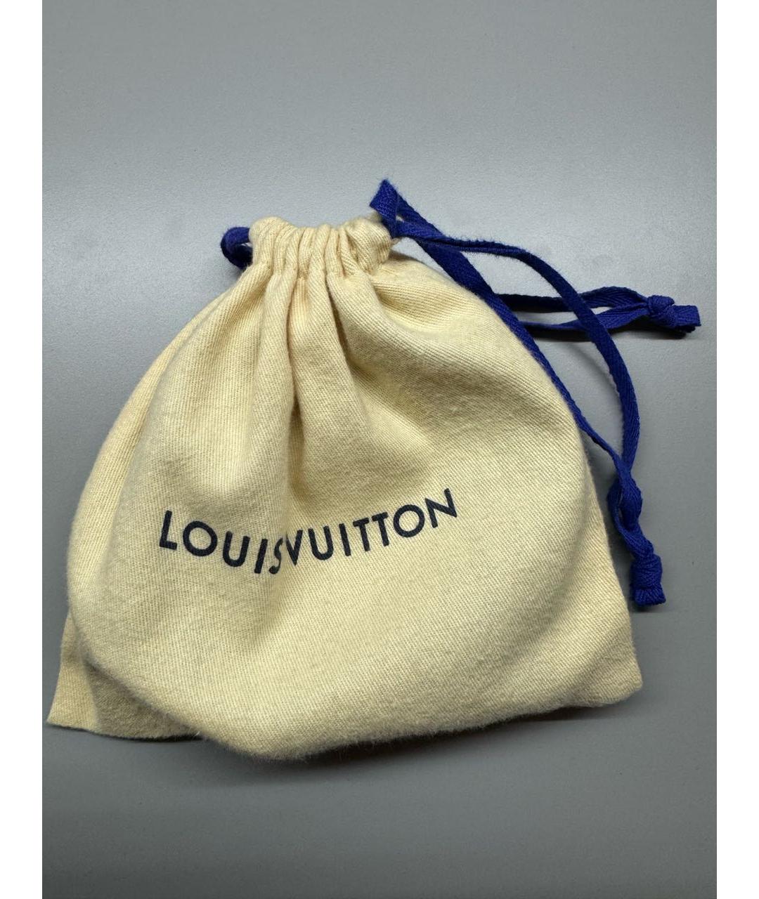 LOUIS VUITTON Черный кожаный ремень, фото 4