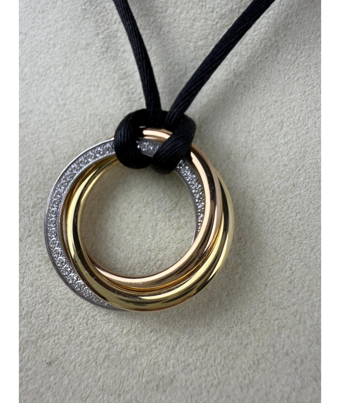 CARTIER Золотая подвеска из желтого золота, фото 3