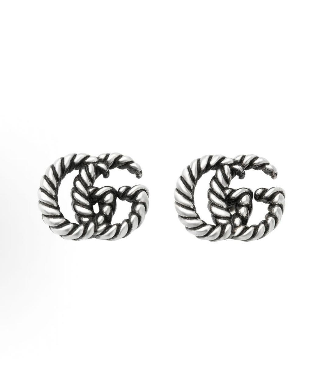 GUCCI Серебряные серебряные серьги, фото 5
