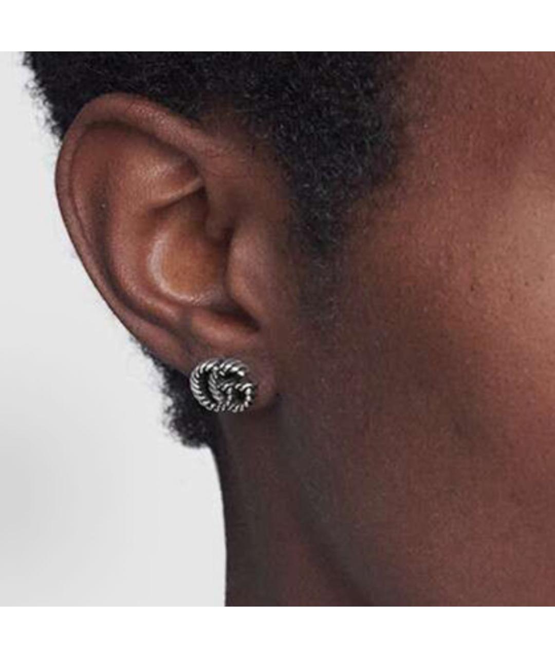 GUCCI Серебряные серебряные серьги, фото 4