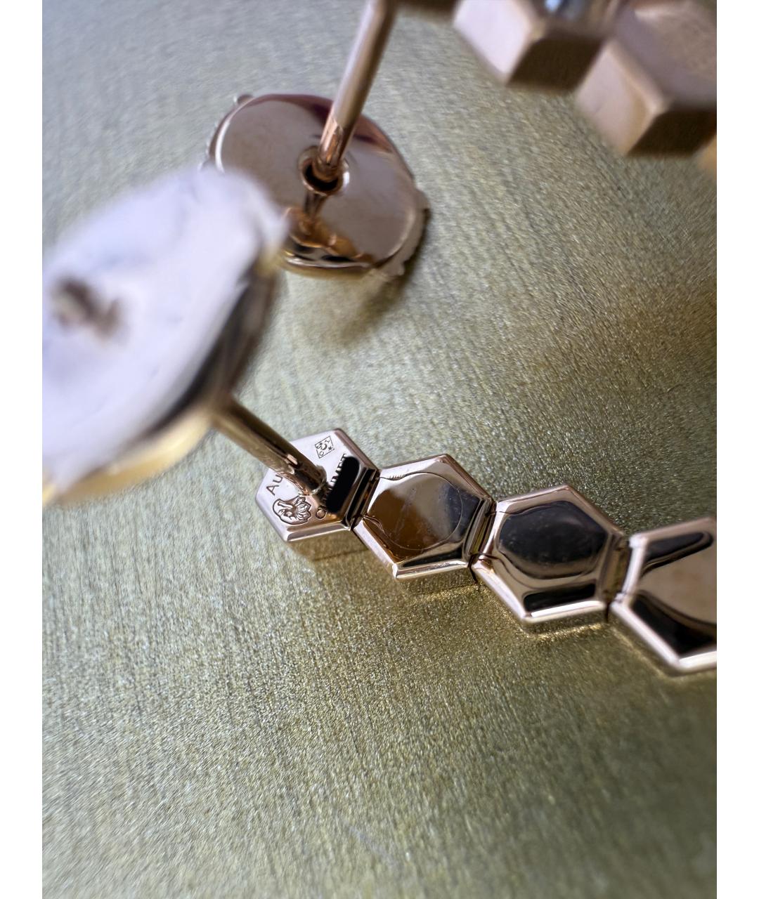 CHAUMET Золотые серьги из розового золота, фото 5