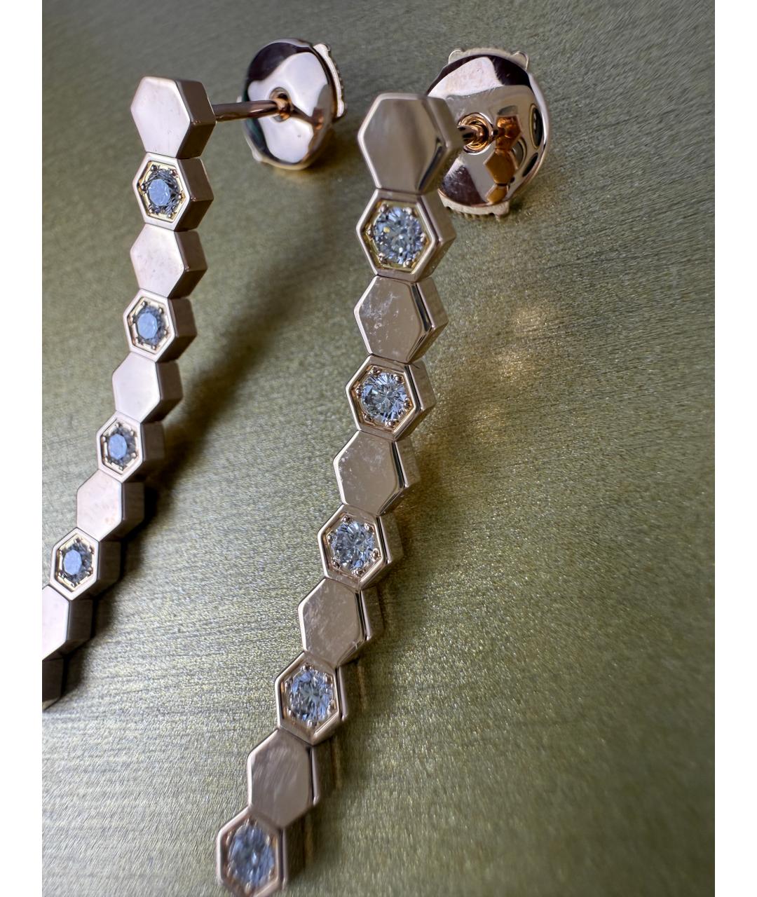 CHAUMET Золотые серьги из розового золота, фото 4