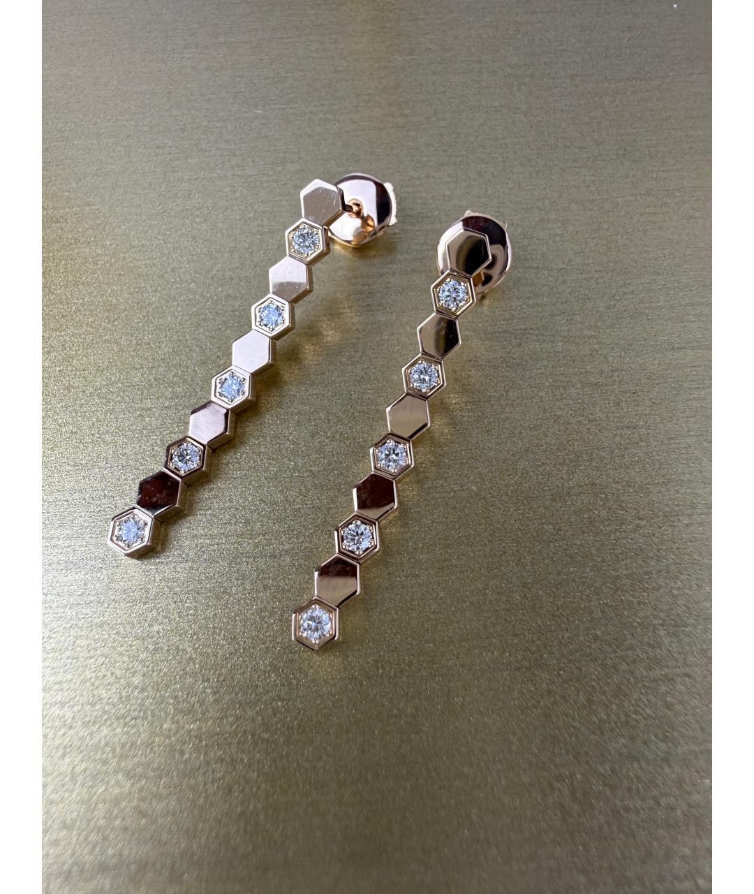 CHAUMET Золотые серьги из розового золота, фото 3