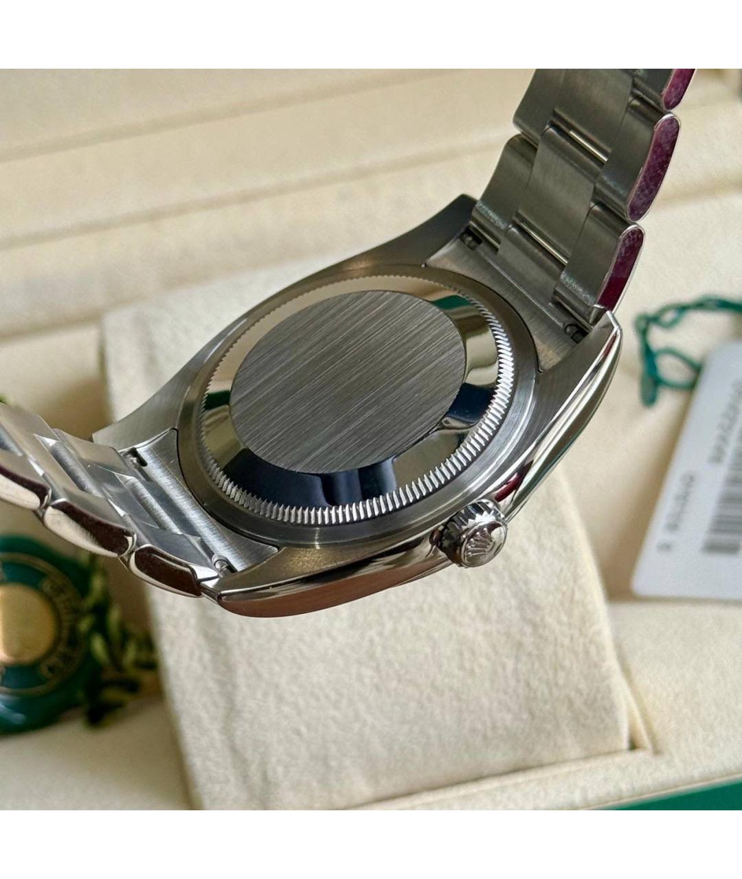 ROLEX Розовые часы, фото 3