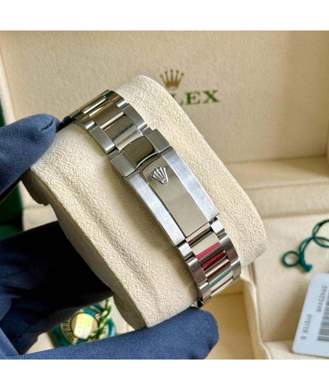 ROLEX Розовые часы, фото 5