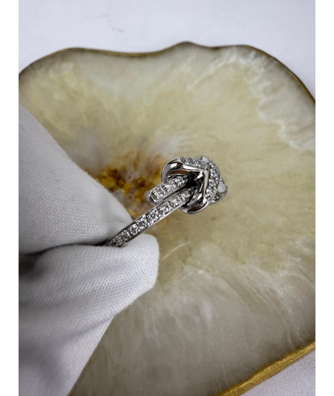 CHAUMET Кольцо из белого золота, фото 5