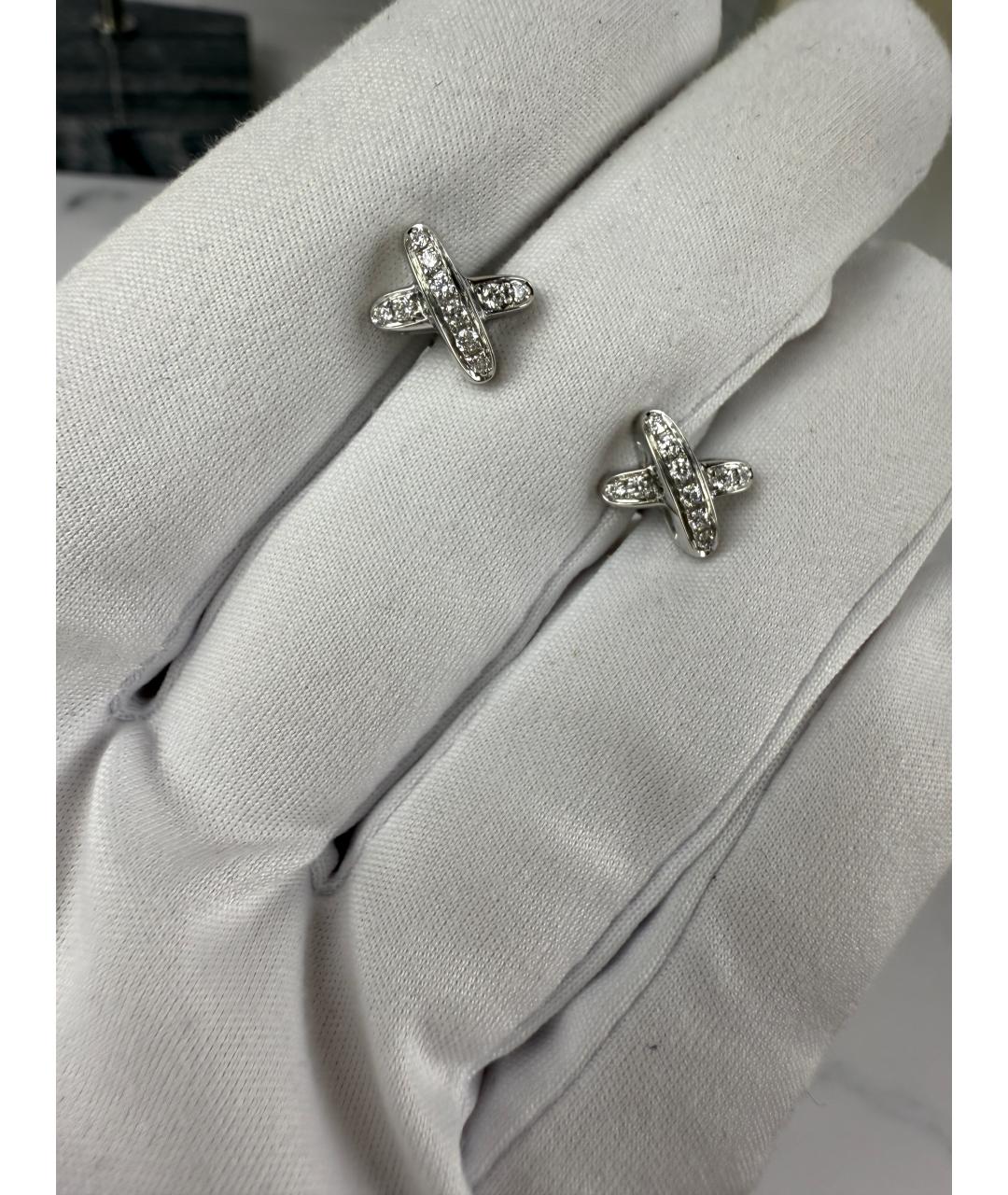 CHAUMET Серьги из белого золота, фото 2