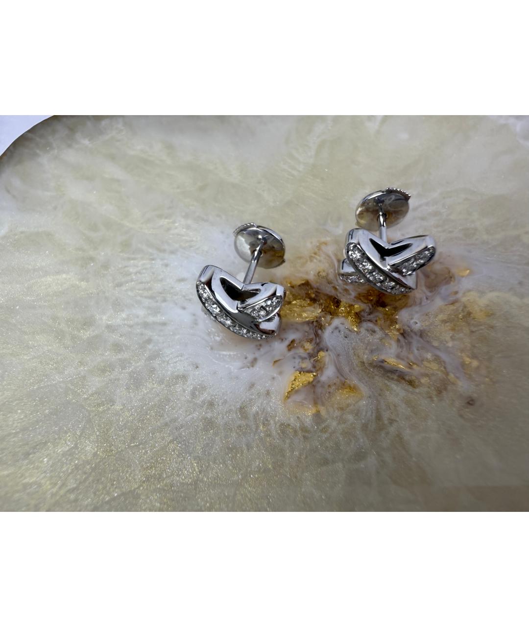 CHAUMET Серьги из белого золота, фото 3
