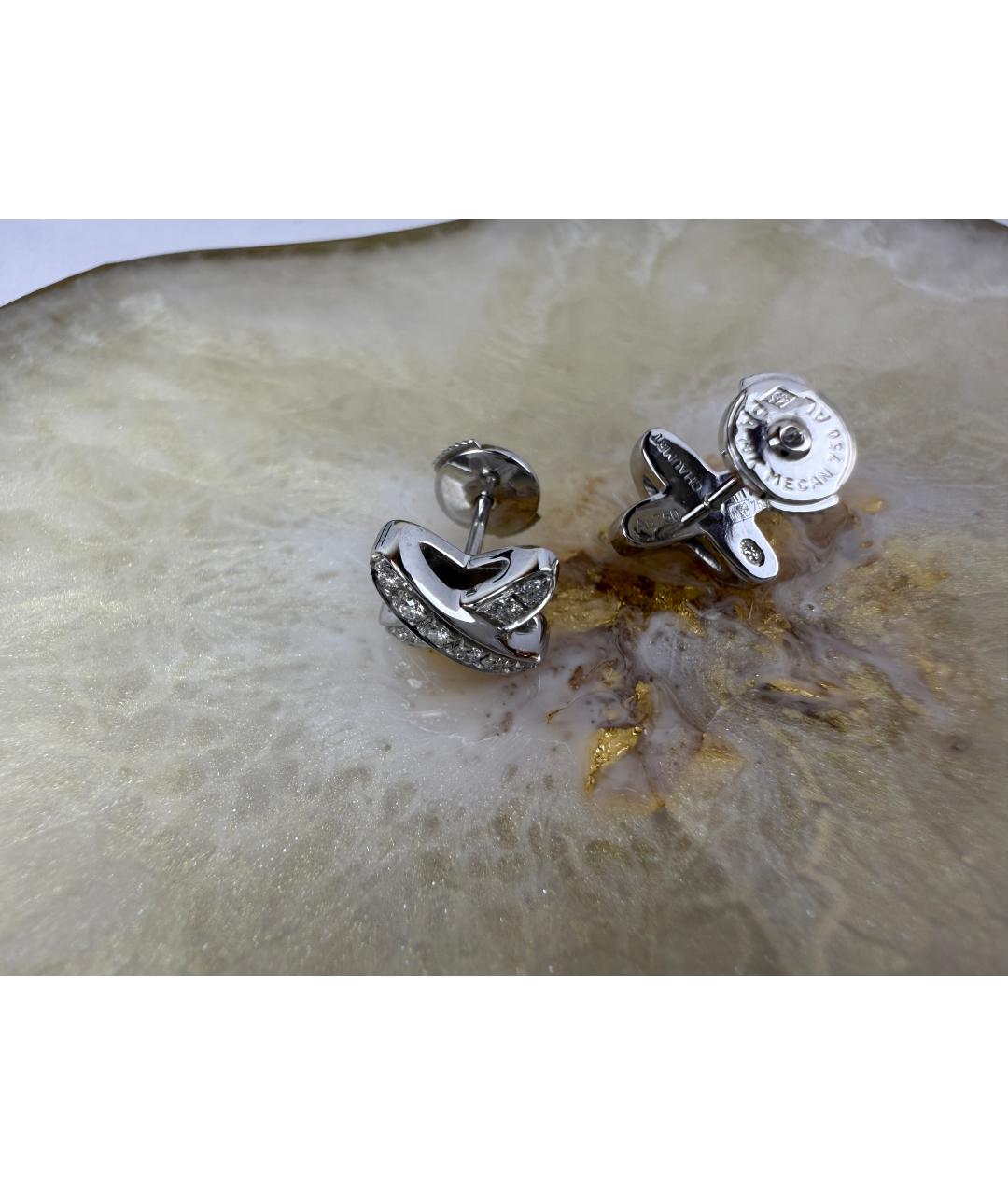 CHAUMET Серьги из белого золота, фото 5