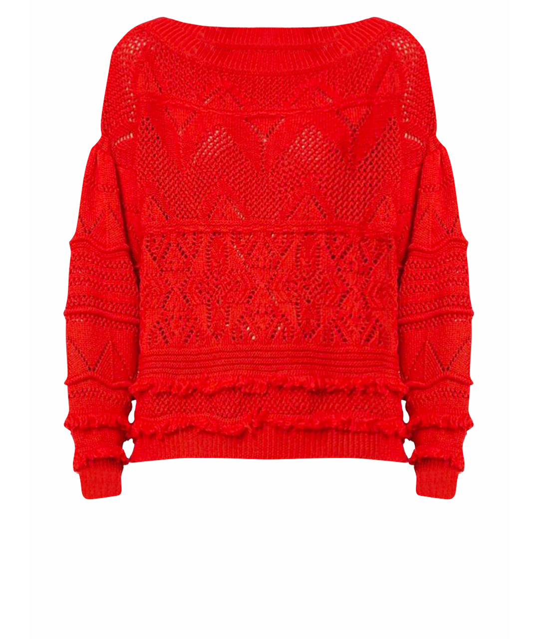 TWIN-SET Красный джемпер / свитер, фото 1